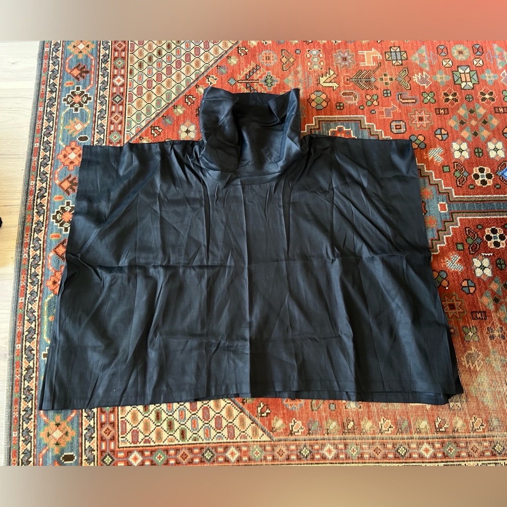 NWOT ALISTAIR TRUNG SILK TENCEL GHANA BLOUSE TOP OS